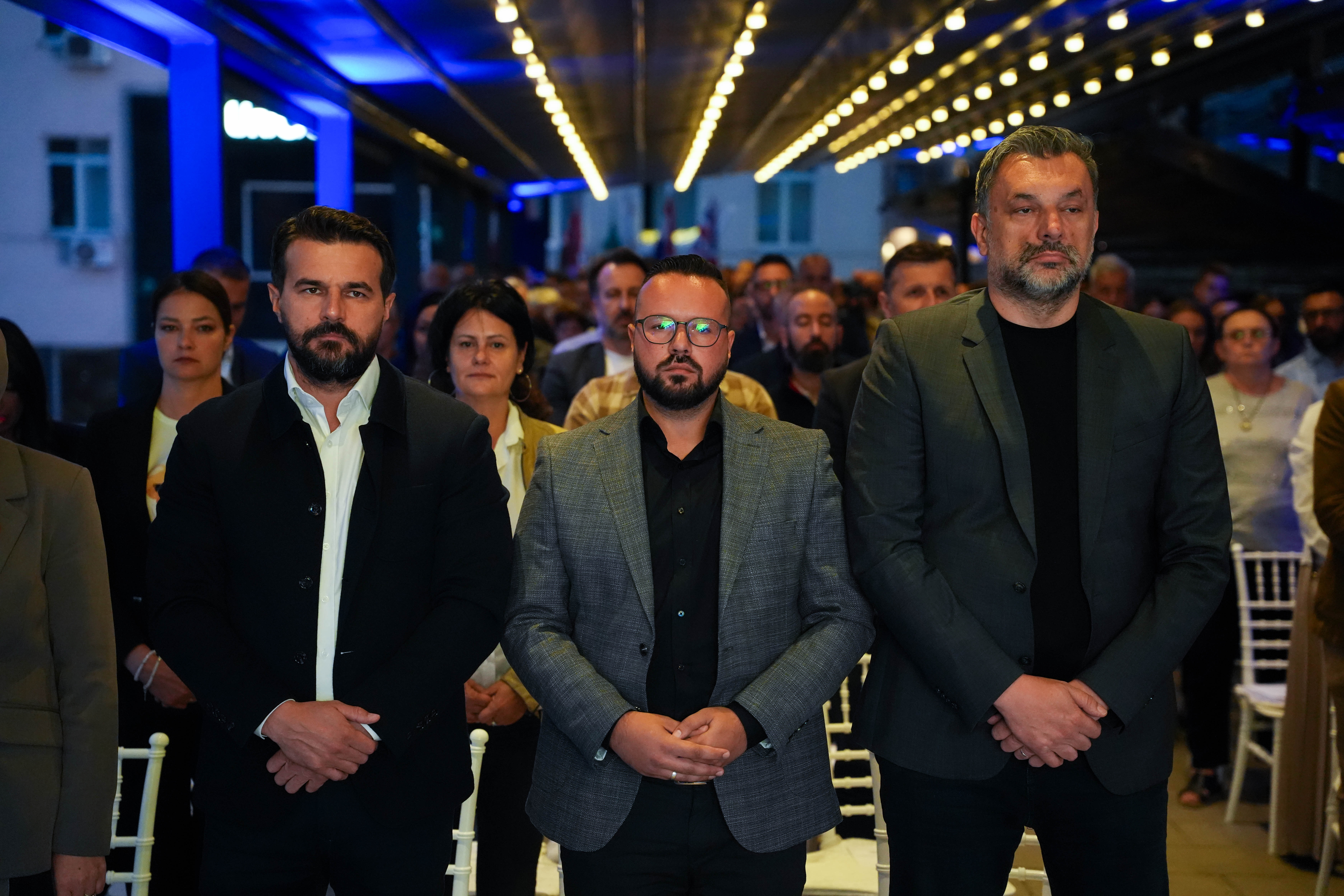 Predizborni skup NiP-a u Starom Gradu