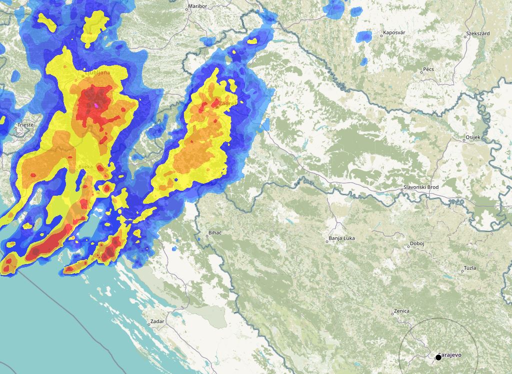 kisa rain alarm