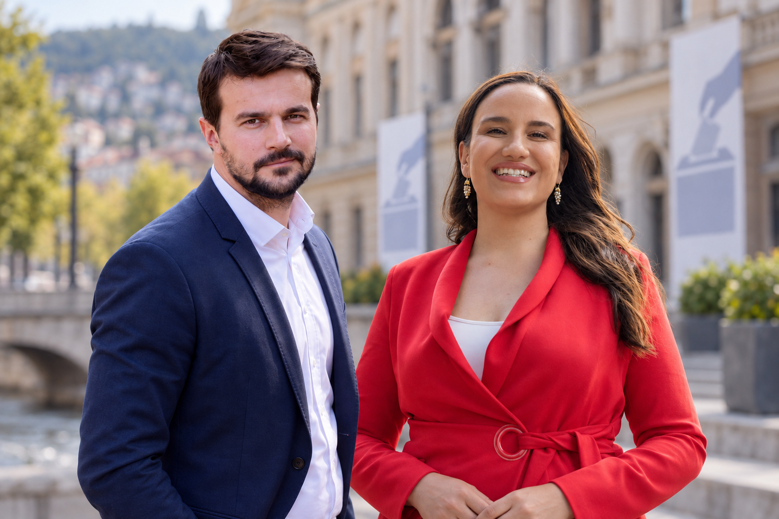 benjamina karic i nermin muzur