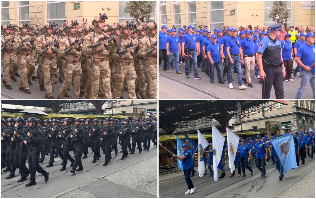 defile policije