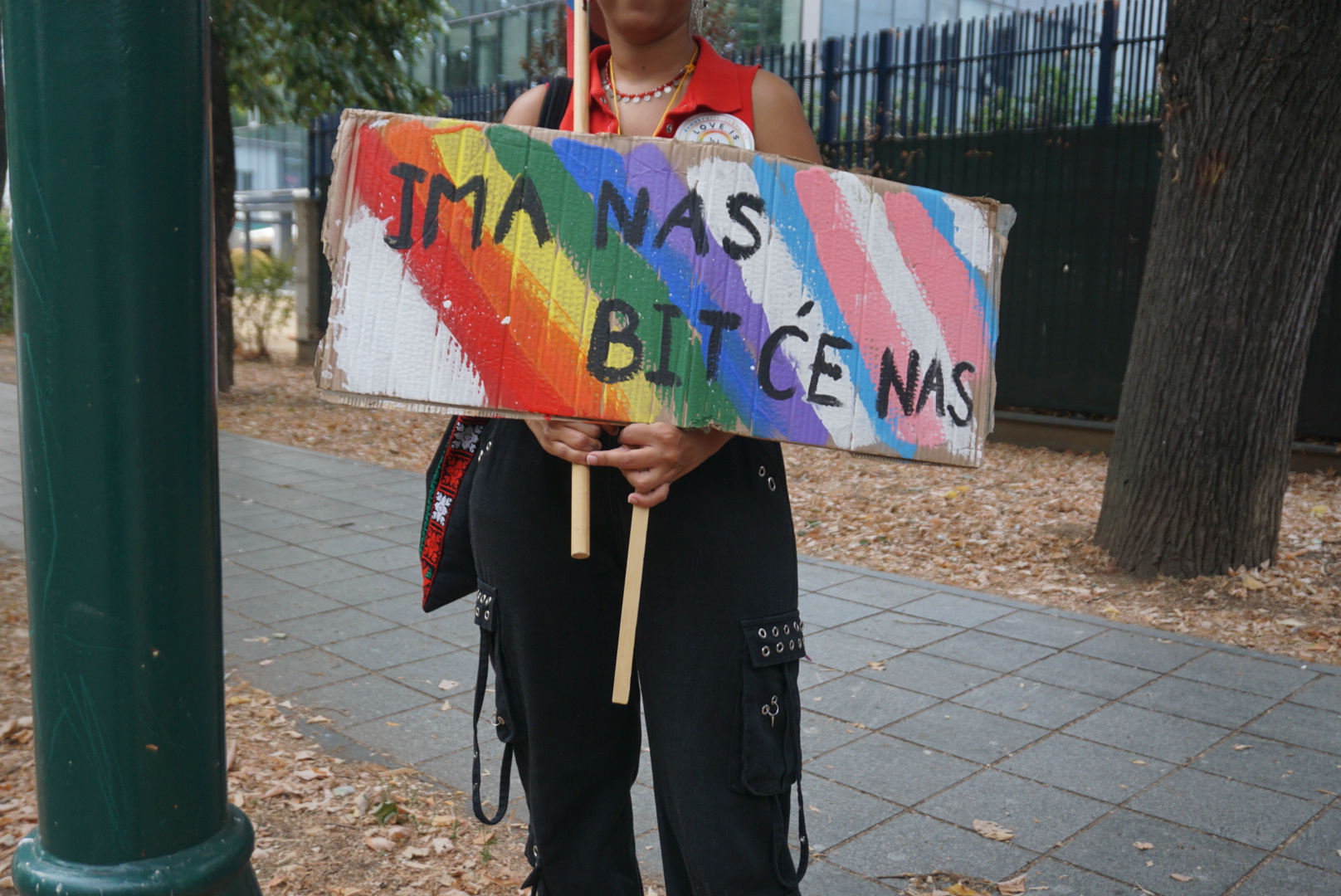 protest turska ambasada