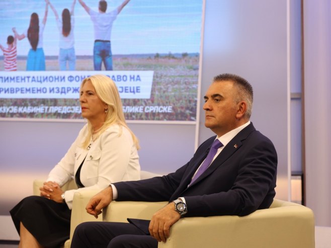 zeljka cvijanovic i savo minic