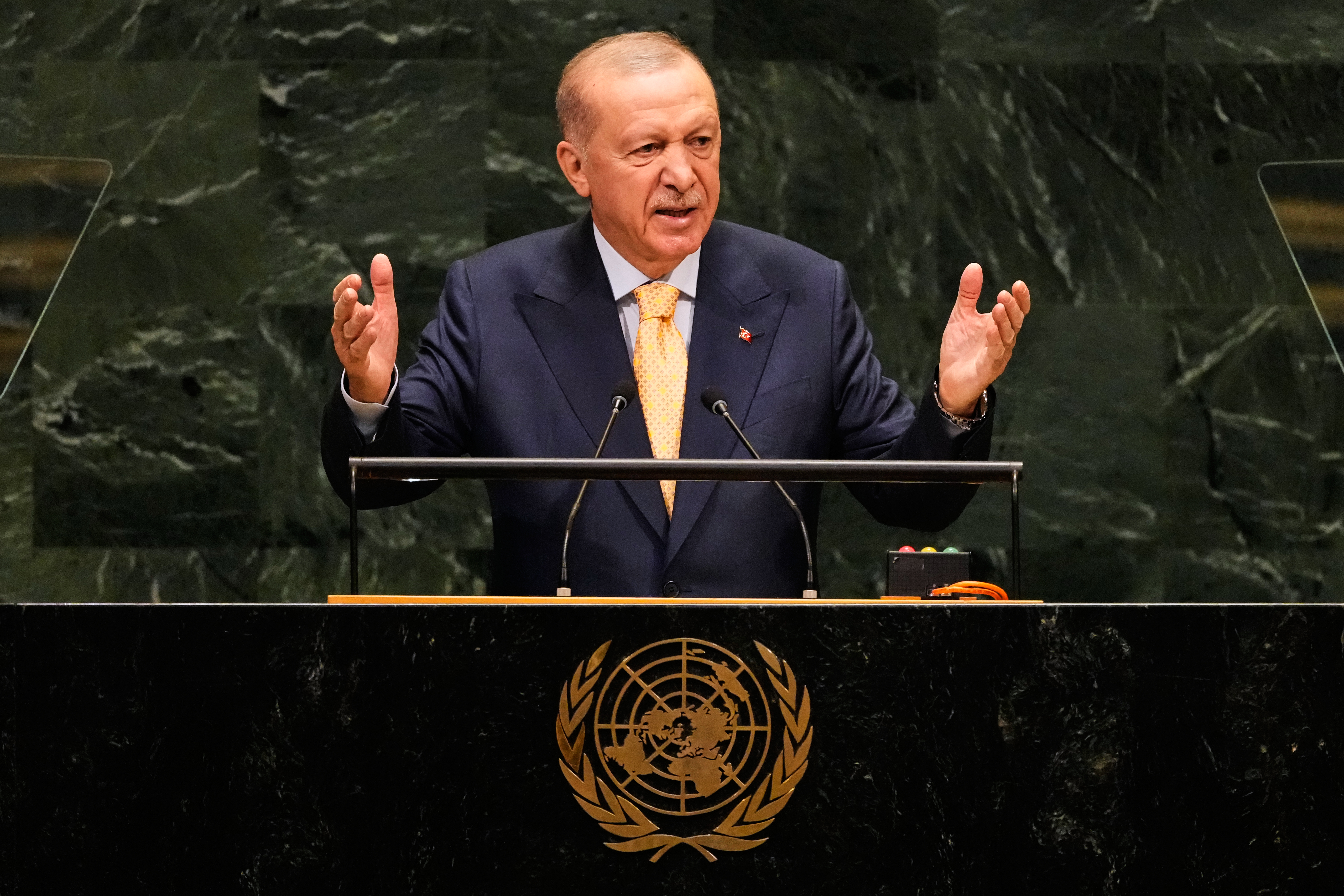 Recep Tayyip Erdogan