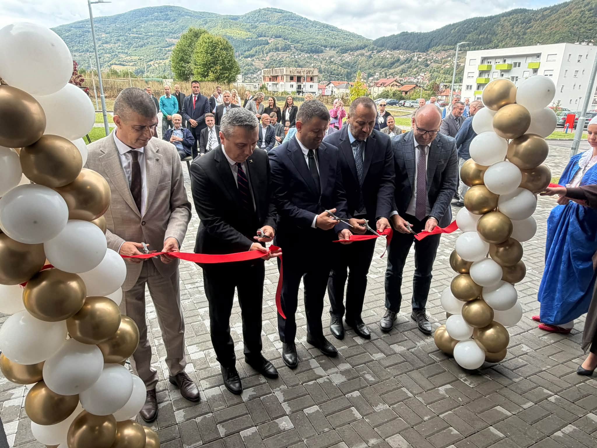 otvorenje doma za stare goražde