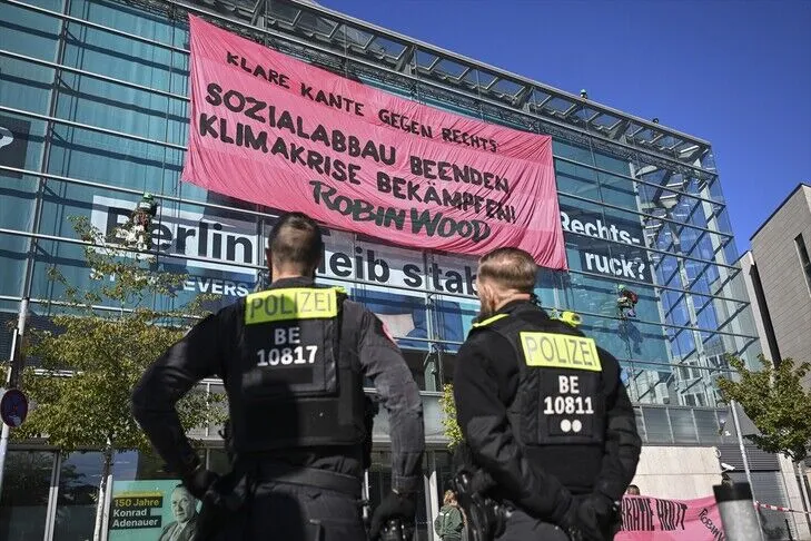 Klimatski aktivisti u Njemačkoj