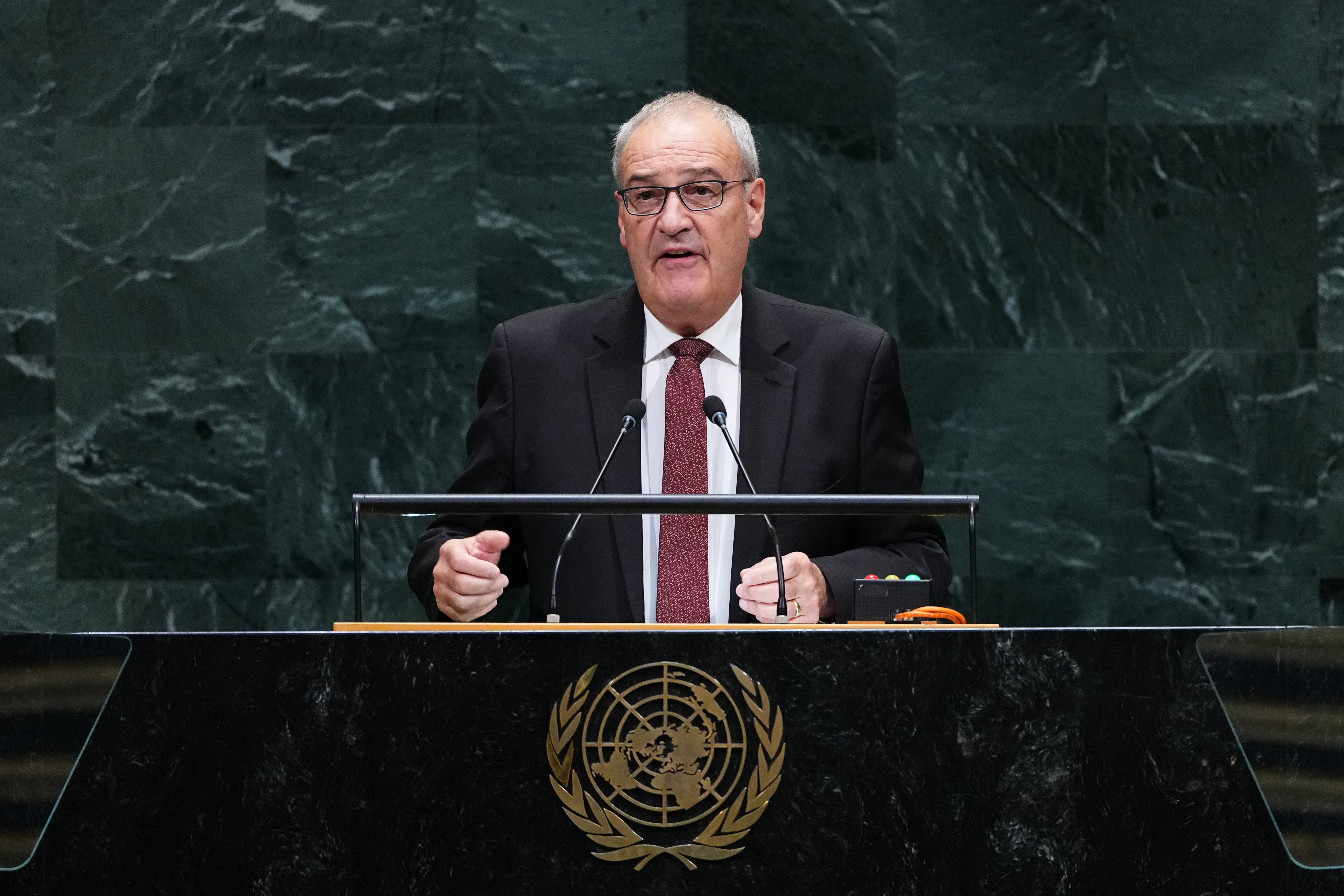 Guy Parmelin, predsjednik Švicarske