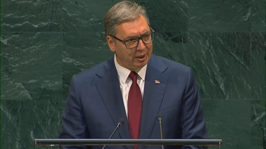 aleksandar vucic un