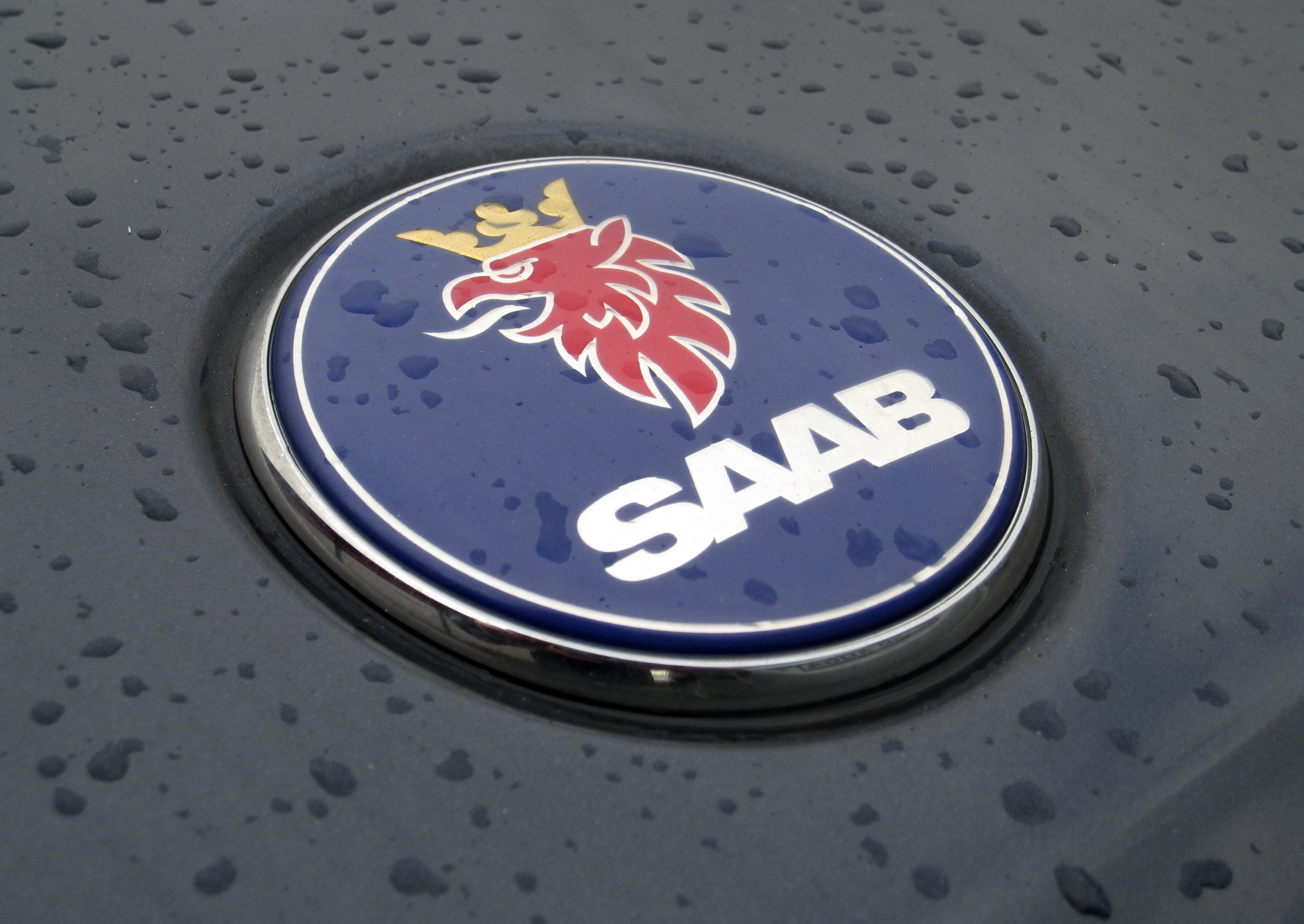 Saab, logo