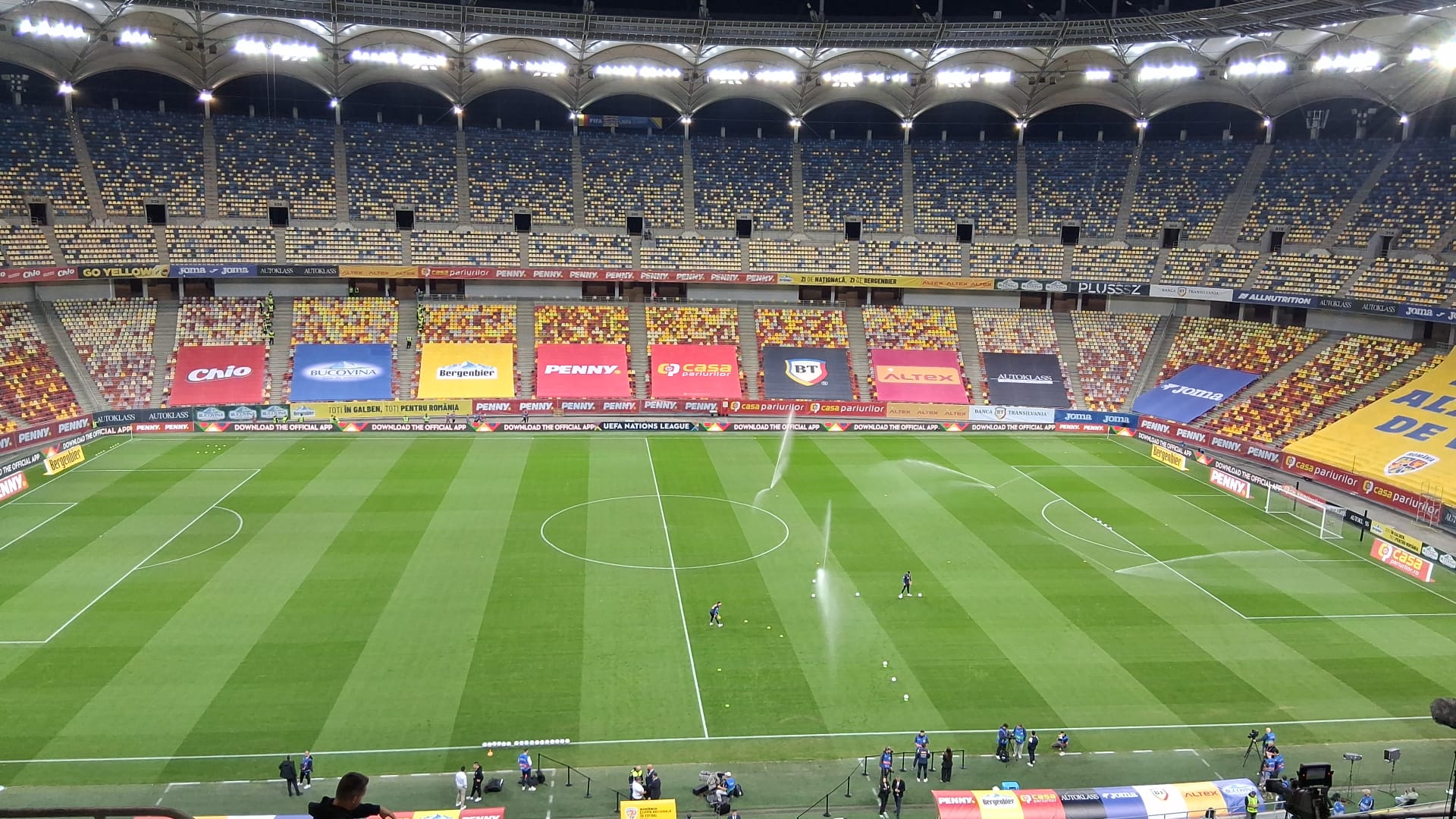 Arena Nationala BUcharest