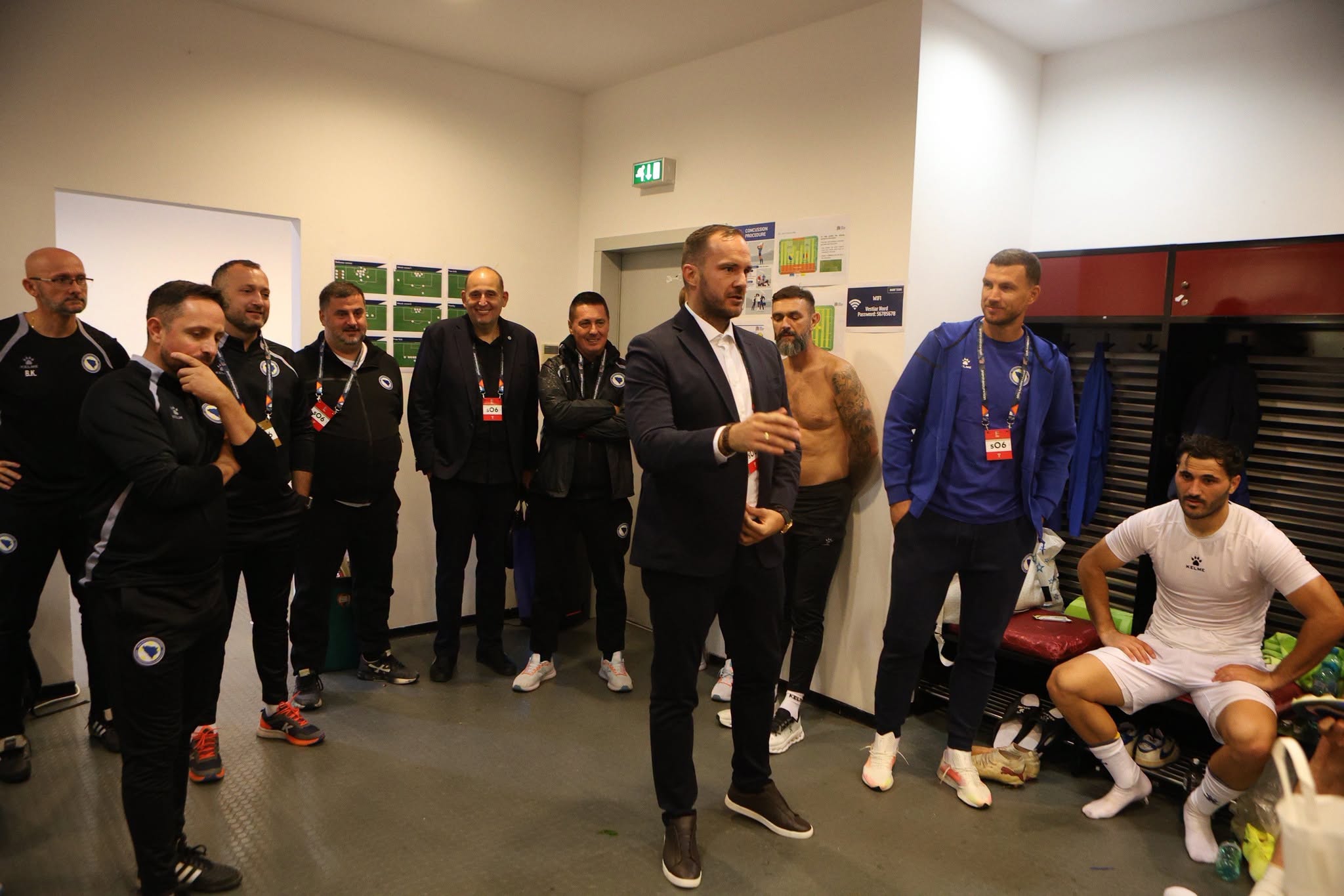28.09.2026. Bukurešt - Utakmica Rumunije i Bosne i Hercegovine u okviru UEFA Lige nacija na Nacionalnoj areni u Bukureštu / 28.09.2026. Bucharest - Romania vs Bosnia and Herzegovina in the UEFA Nations League at the National Arena in Bucharest. VICO ZELJK