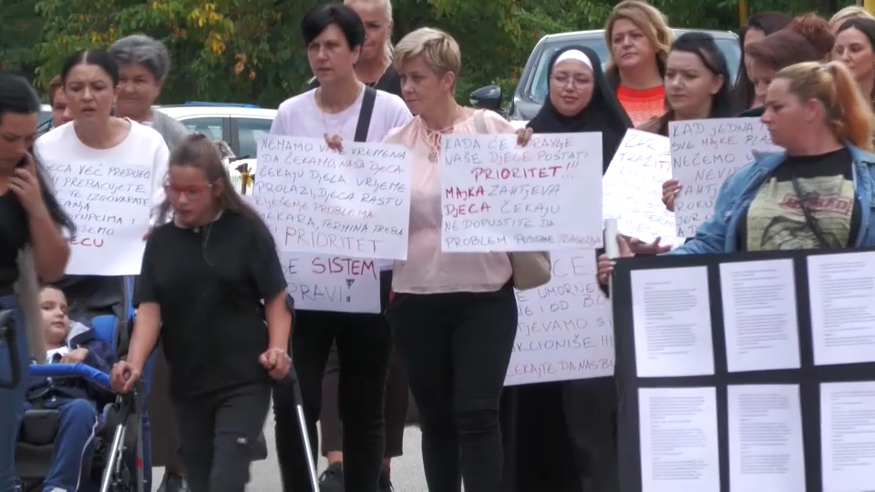 protest majki tuzla