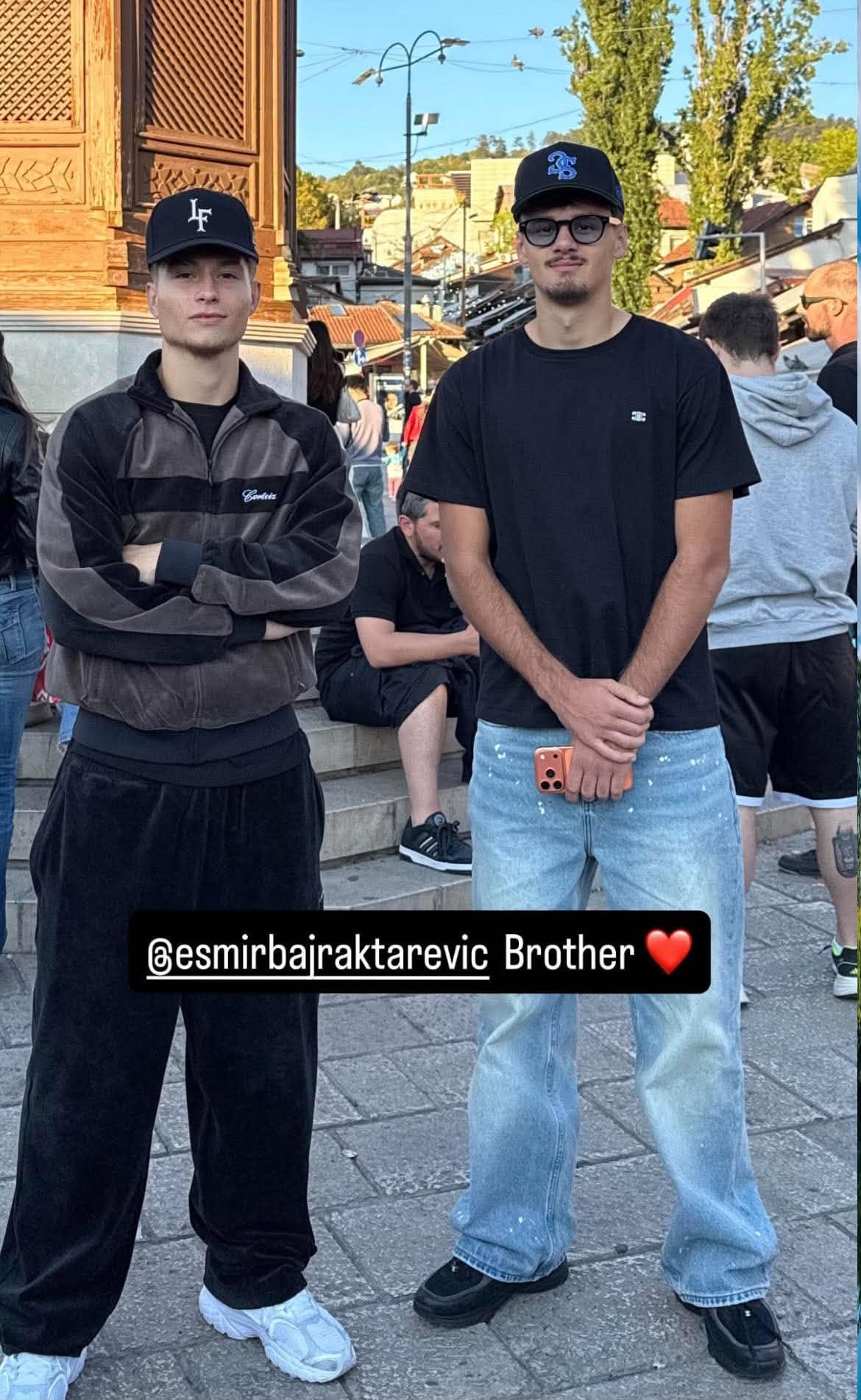 Esmir Kerim Objava Insta