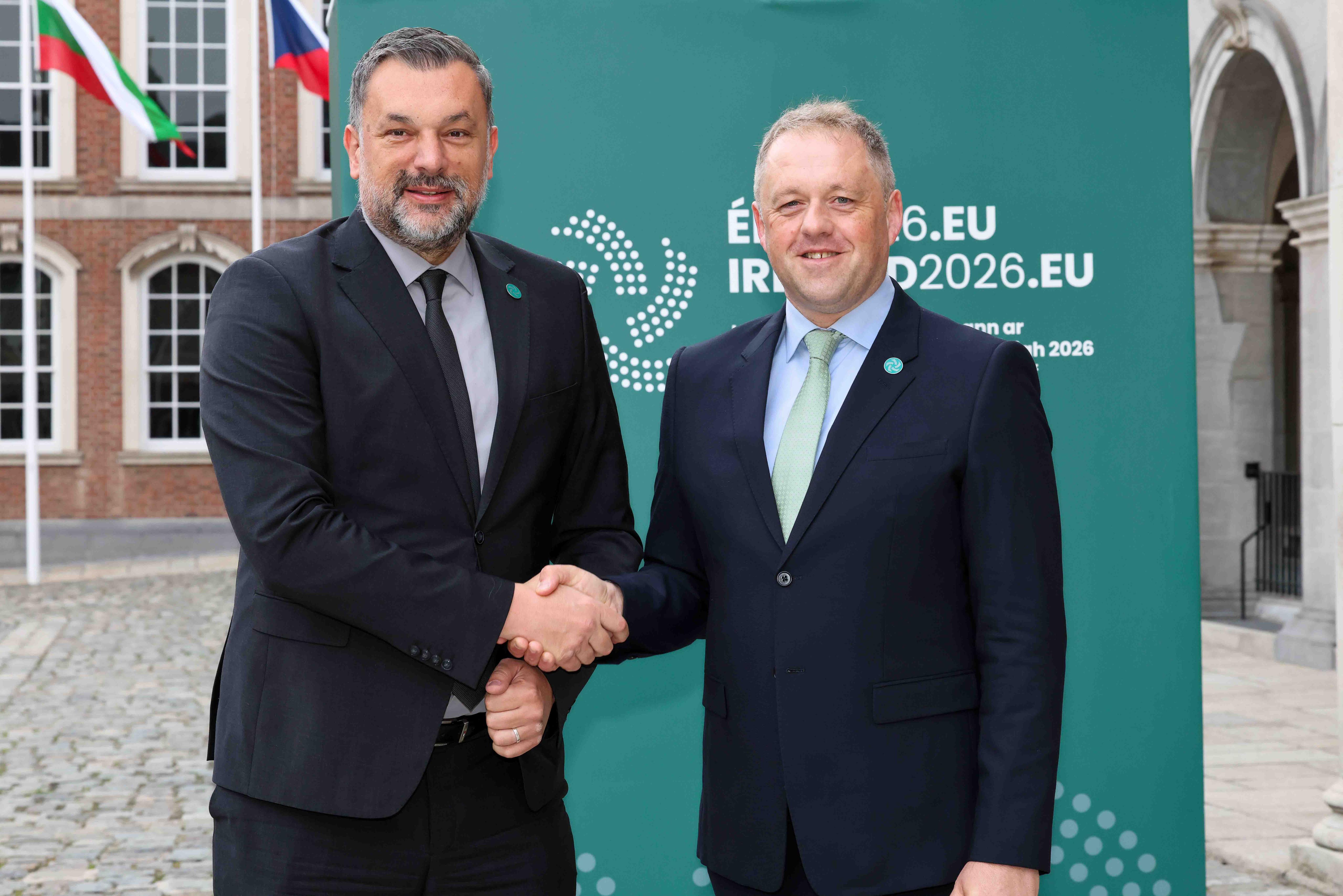 elmedin konaković i Thomas Byrne