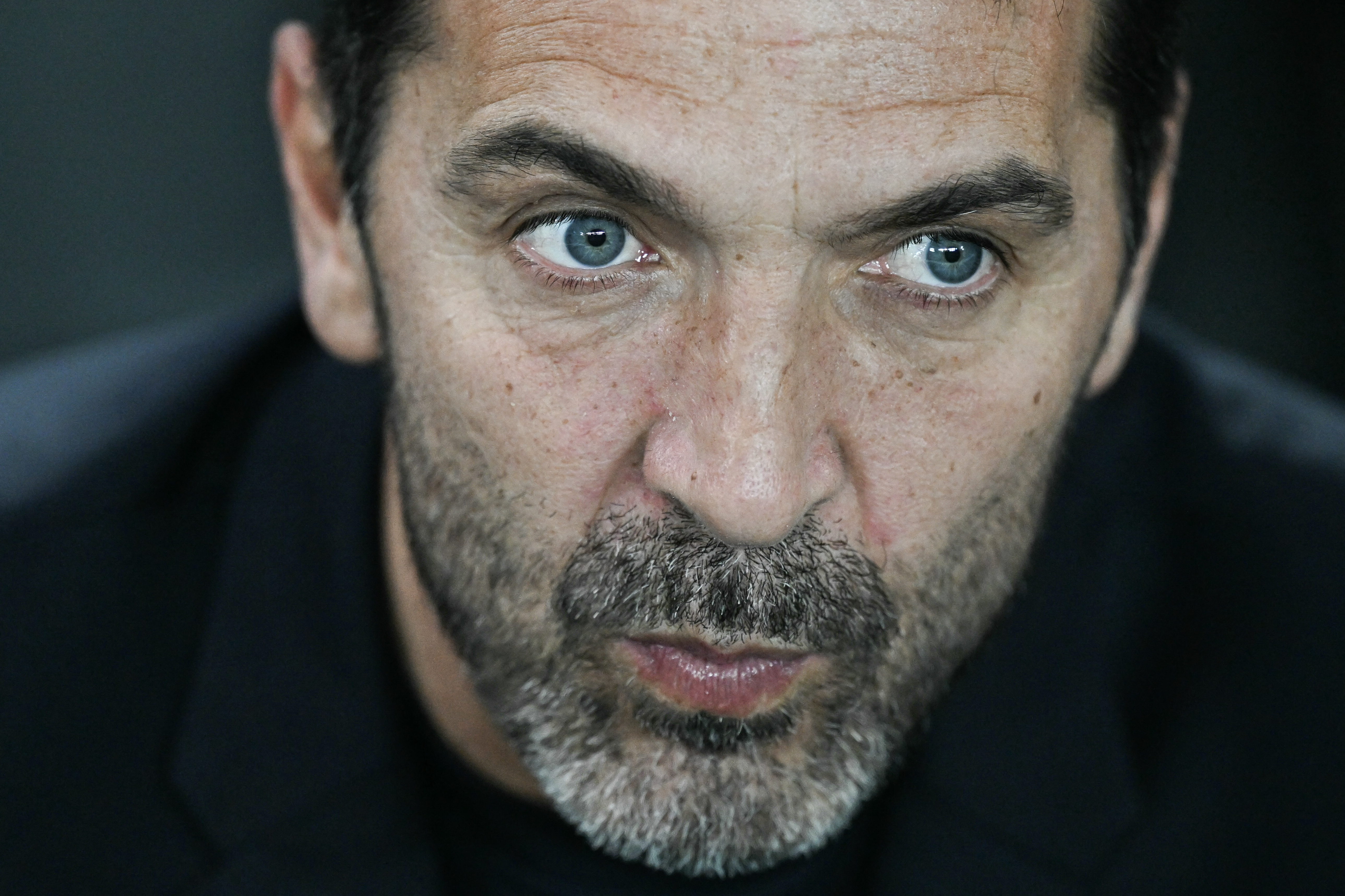 Italy's team manager Gianluigi Buffon looks on prior to the FIFA World Cup 2026