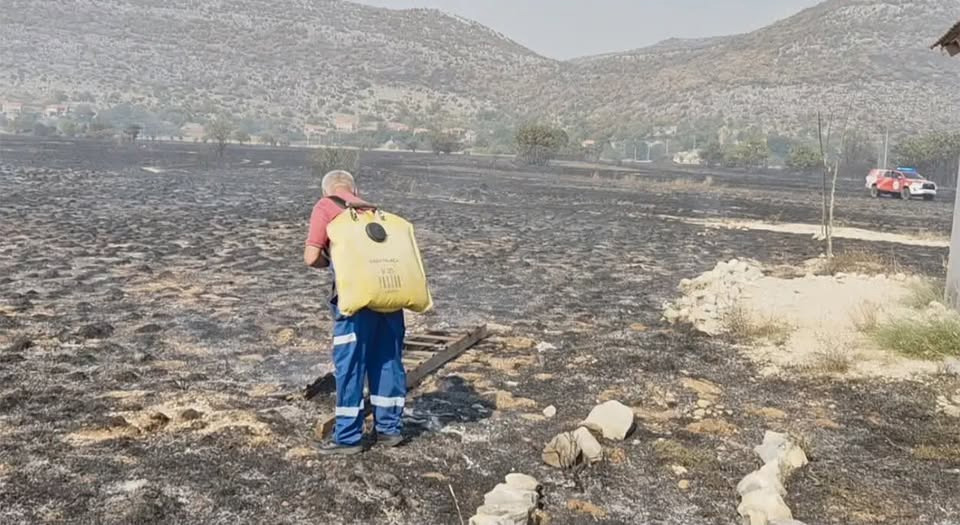 trebinje požar