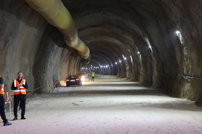 tunel kvanj