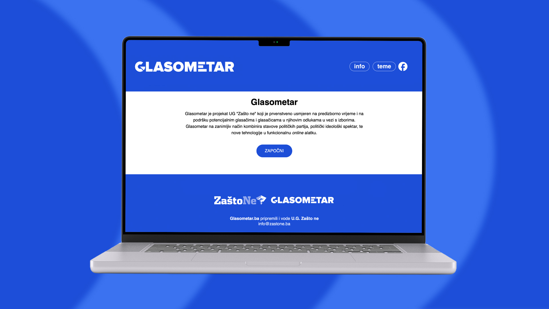GLASOMETAR COVER CLANAK