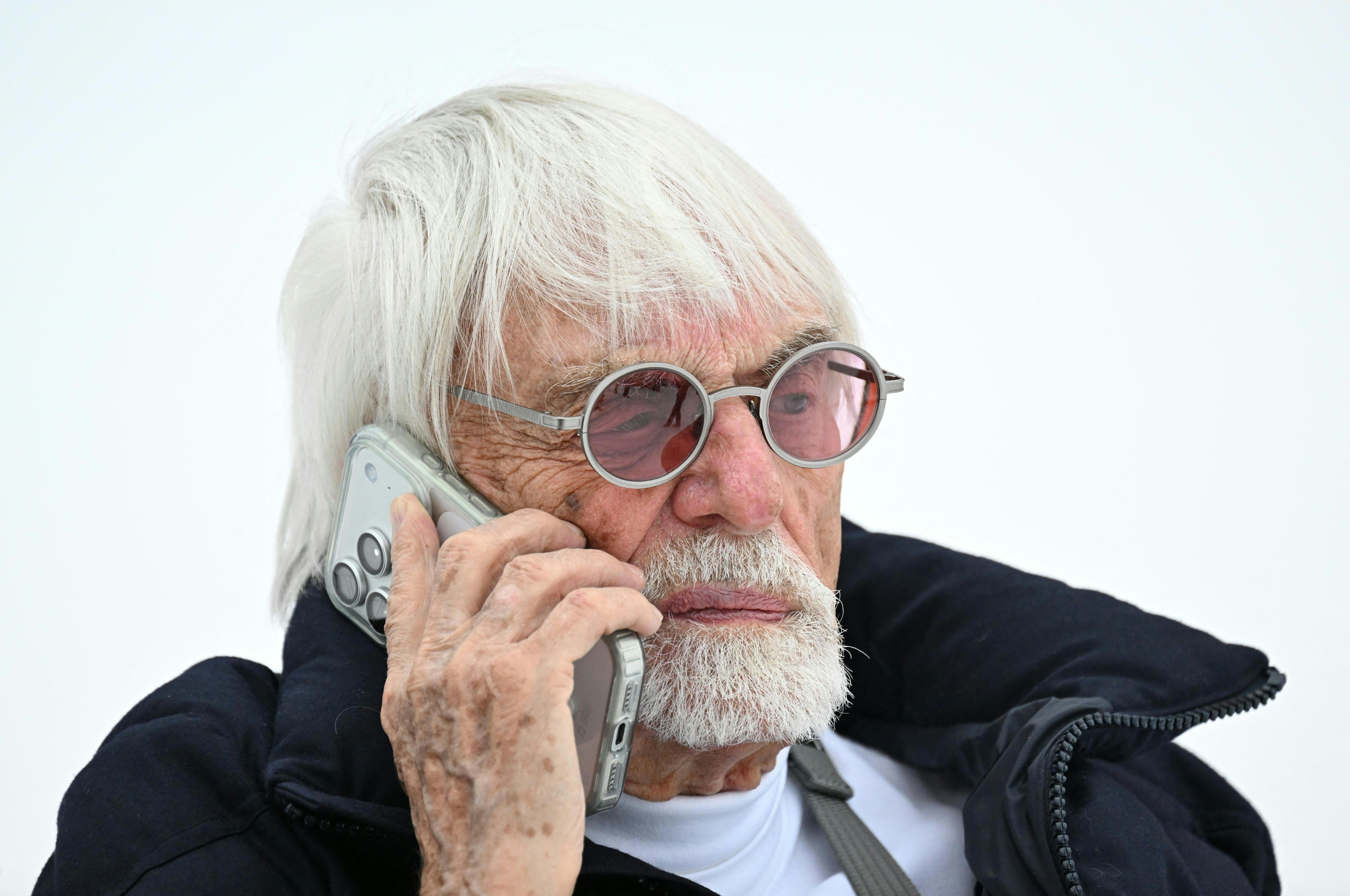 British business magnate, motorsport executive and former racing driver
