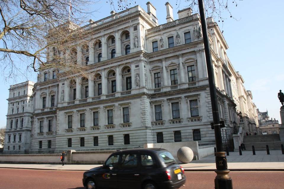 ministarstvo vanjskih poslova velike britanije