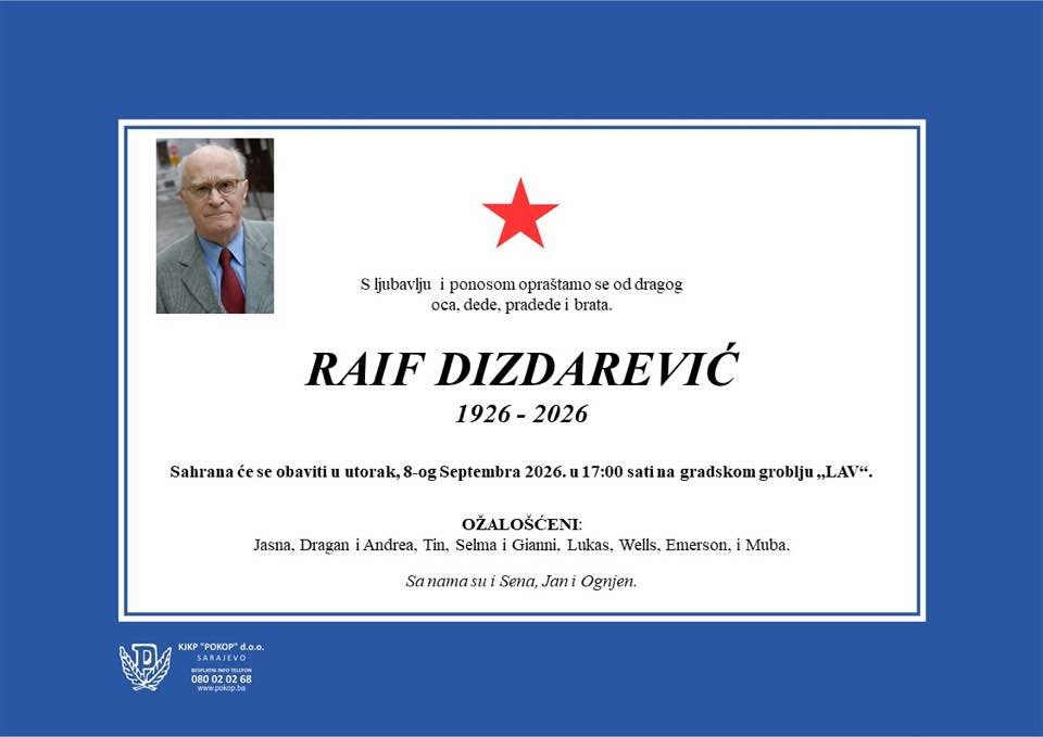 raif dizdarević