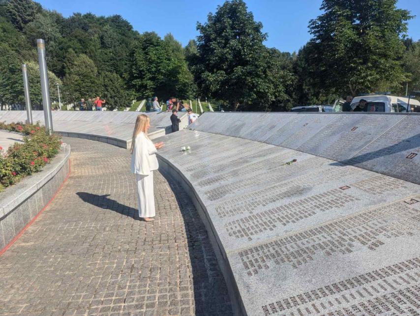 đemila talic gabriel srebrenica