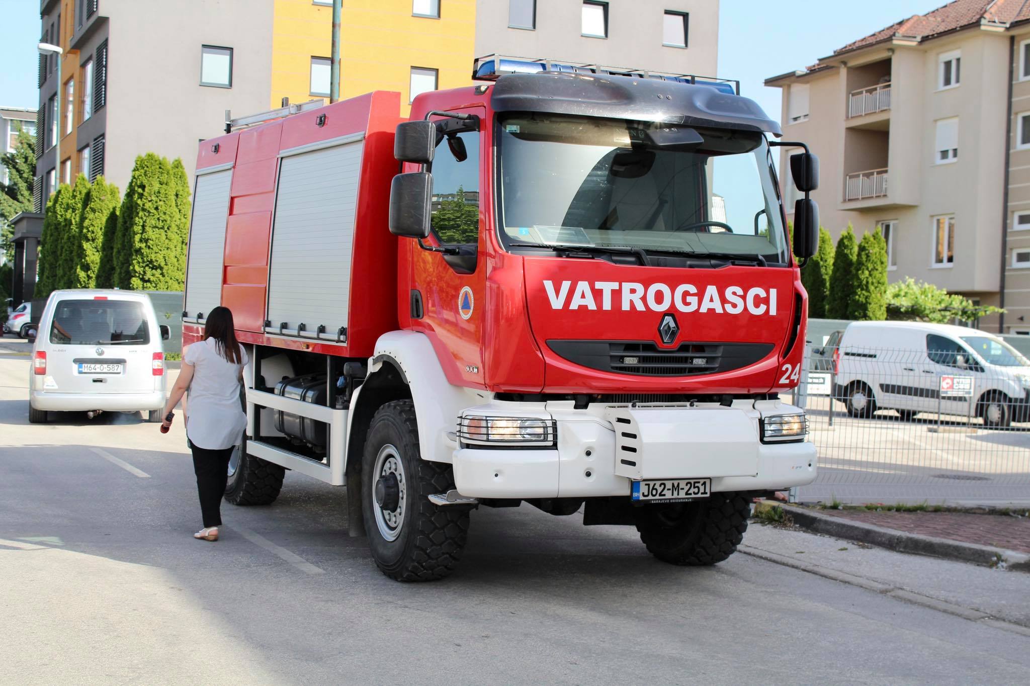 vatrogasci sarajevo