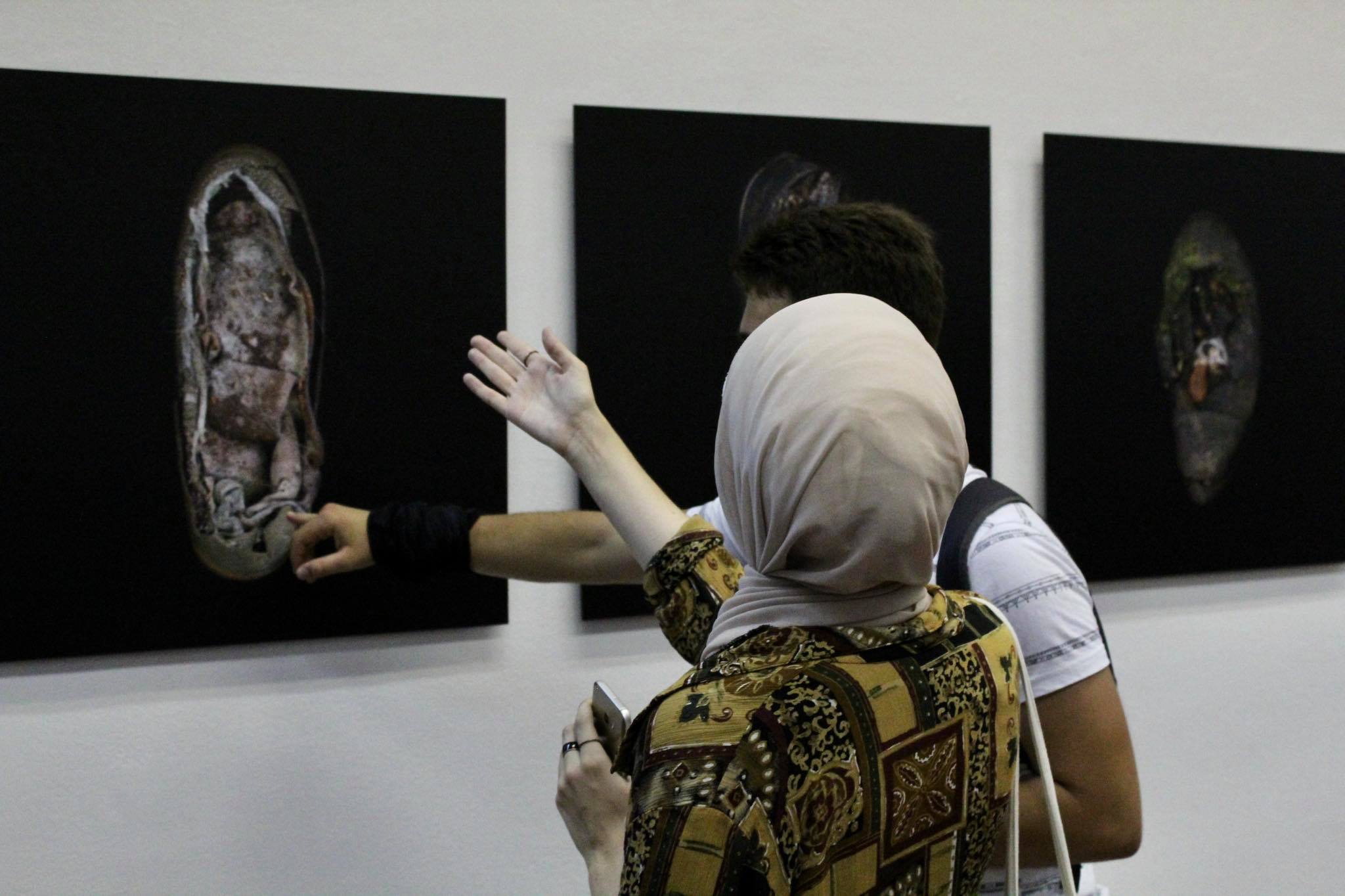 Izložba "Mrtvare" u Umjetničkoj galeriji Bosne i Hercegovine (Faruk Zametica/N1)