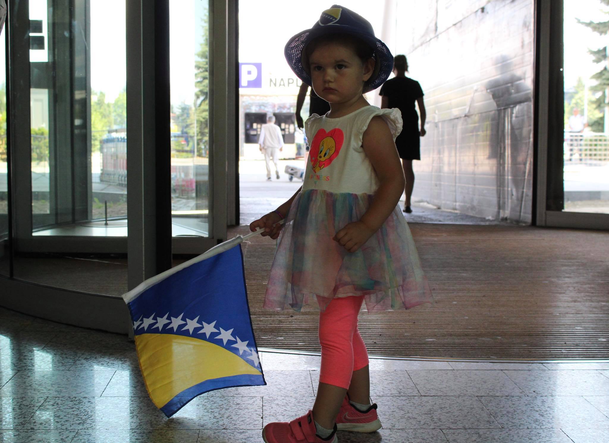 doček košarkašica