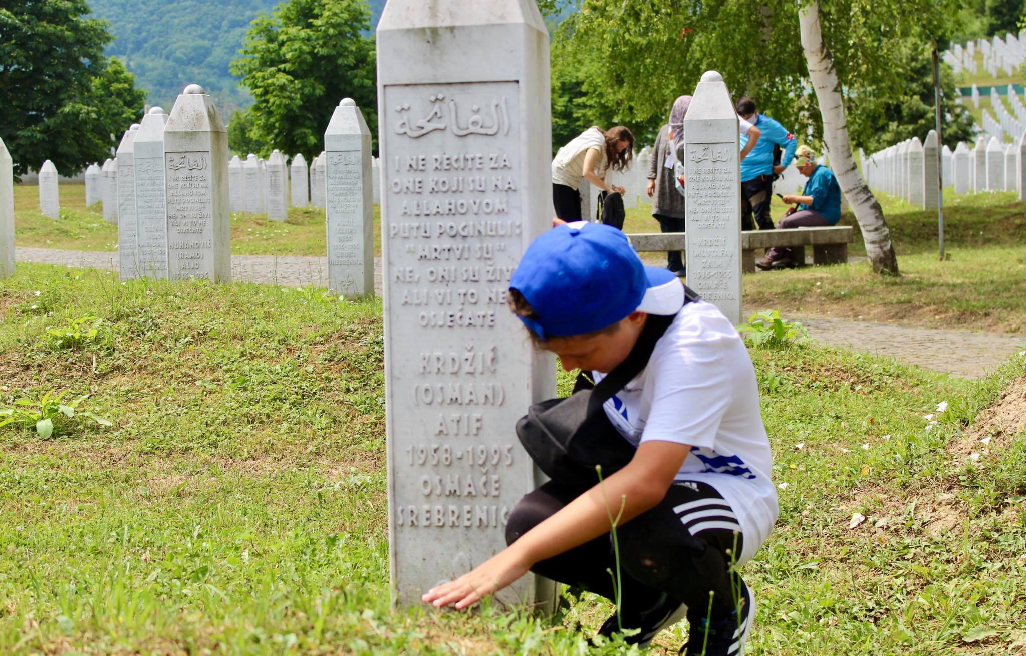potočari srebrenica