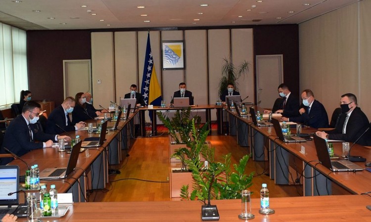 Vijeće ministara BiH usvojilo odluku o privremenom financiranju do kraja lipnja