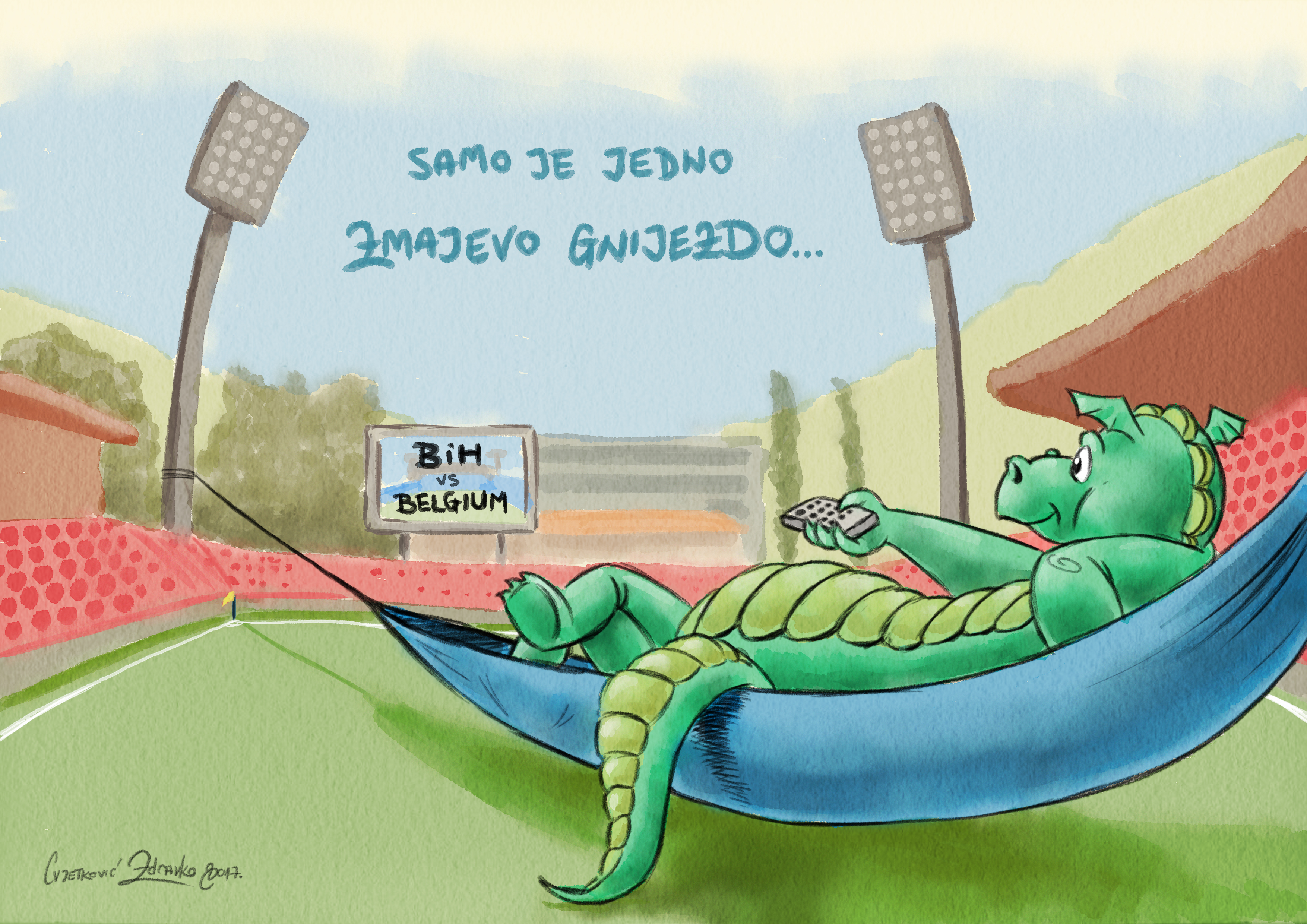 39. World Cup 2018 - BiH-Belgija