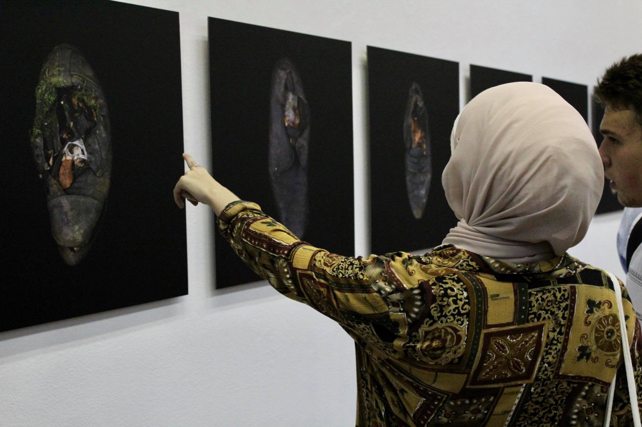 Izložba "Mrtvare" u Umjetničkoj galeriji Bosne i Hercegovine (Faruk Zametica/N1)