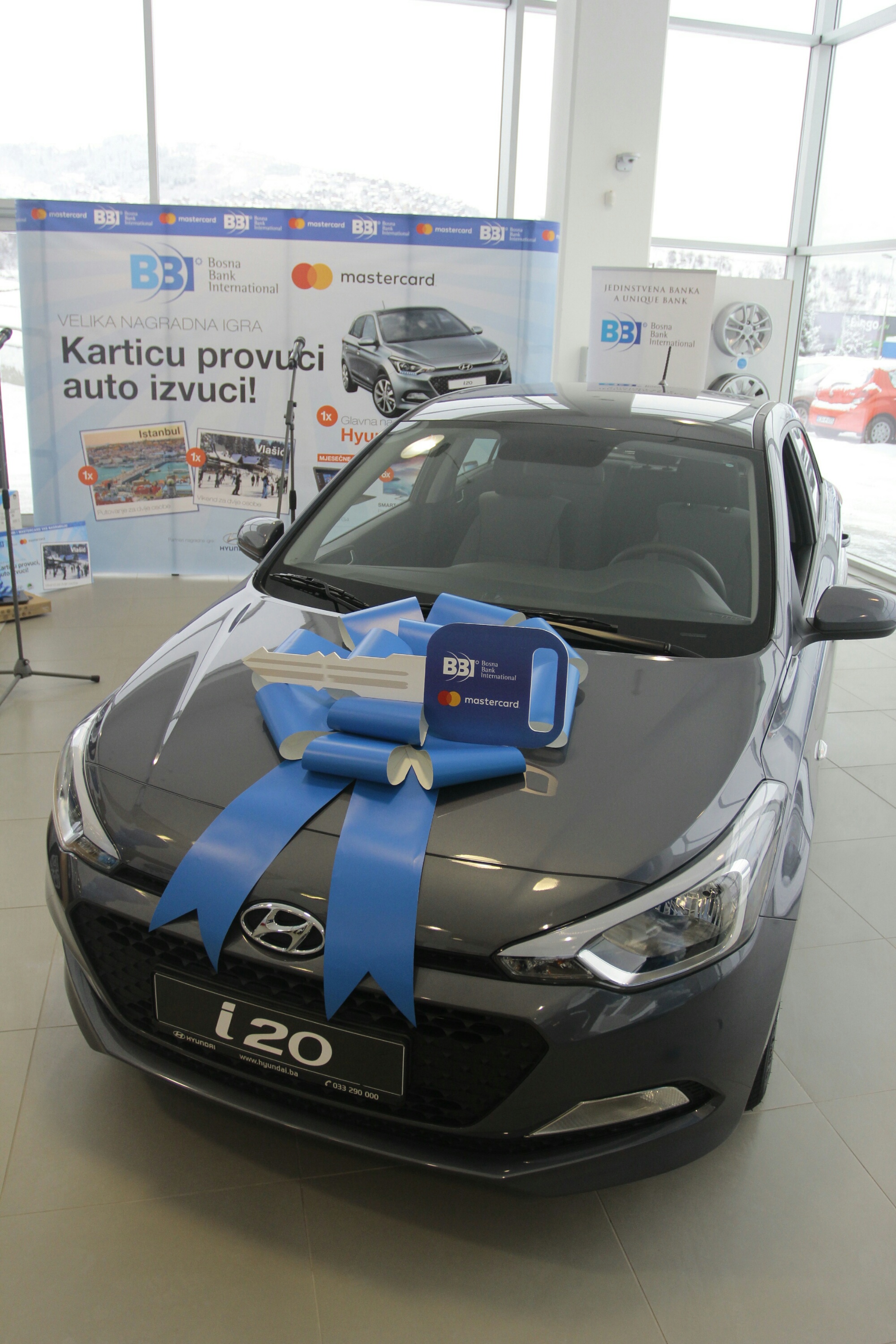 4 BBI Mastercard glavna nagrada HYUNDAI