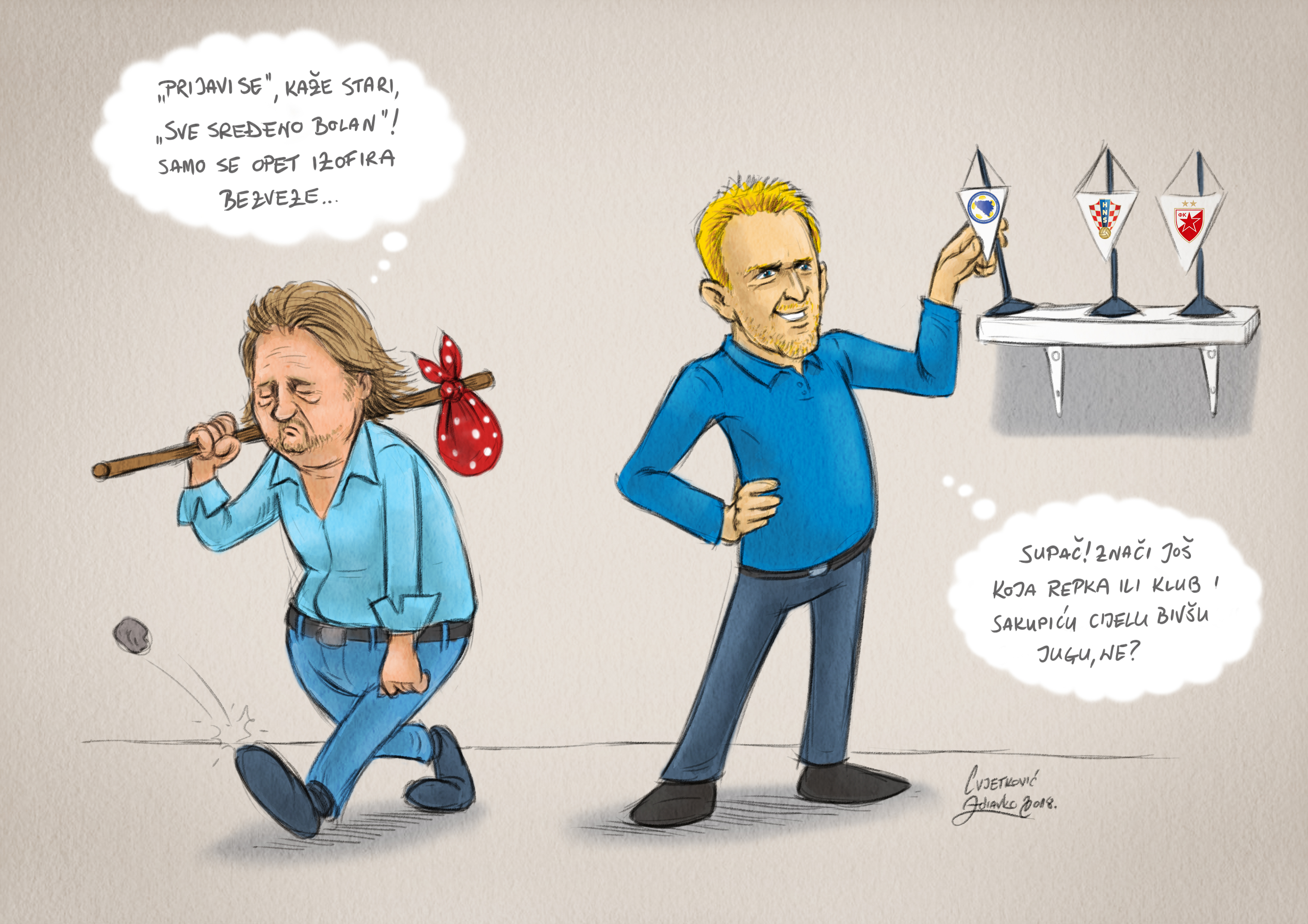 41. Nations league 2018 - Prosinecki selektor