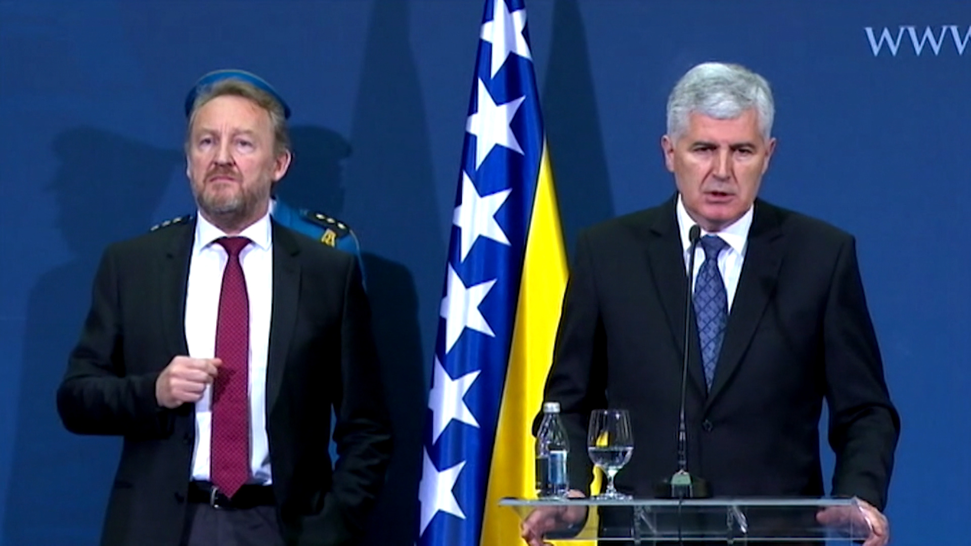 Bakir Izetbegović i Dragan Čović