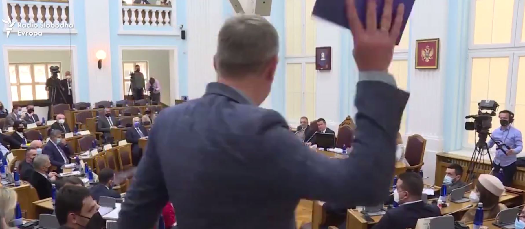 POPOVIĆ SKUPŠTINA CRNE GORE