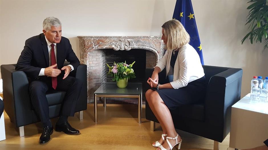 6 Predsjedatelj Čović - Mogherini 2