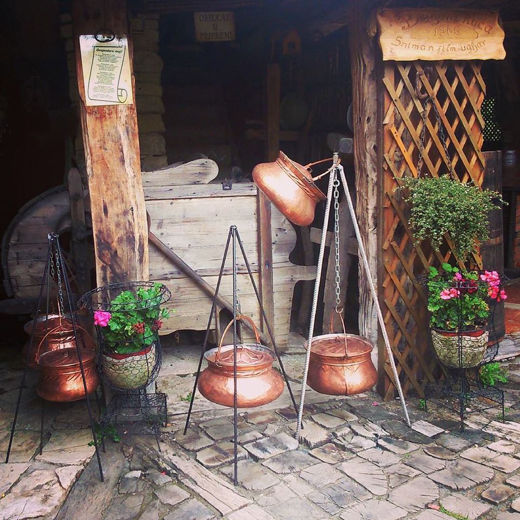 Etno avlija Mačkovac