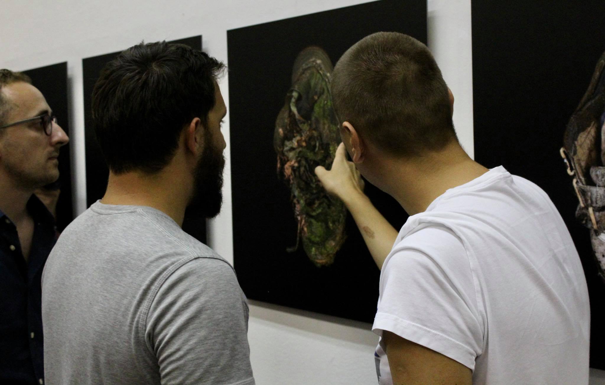 Izložba "Mrtvare" u Umjetničkoj galeriji Bosne i Hercegovine (Faruk Zametica/N1)