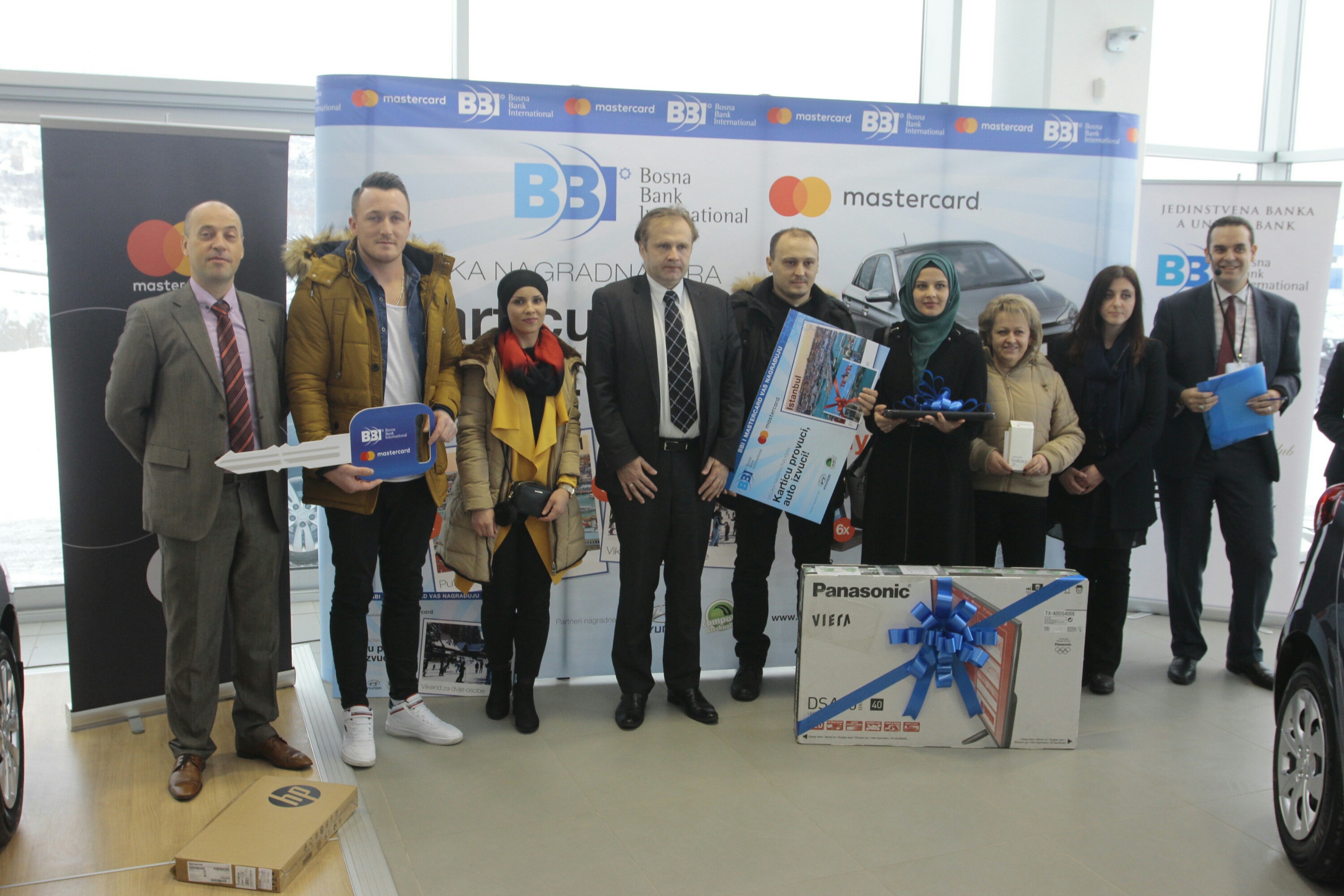 8 BBI Mastercard glavna nagrada - svi dobitnici GLAVNA + DECEMBAR