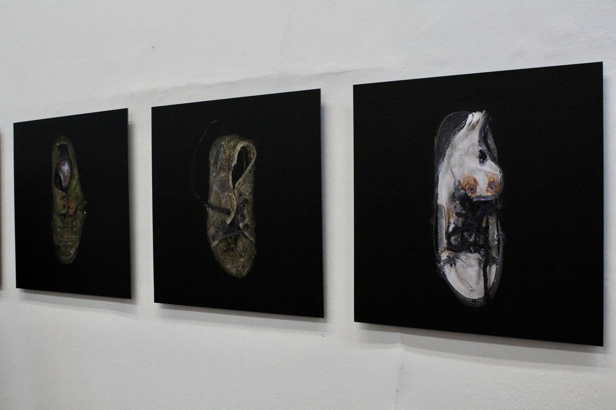 Izložba "Mrtvare" u Umjetničkoj galeriji Bosne i Hercegovine (Faruk Zametica/N1)