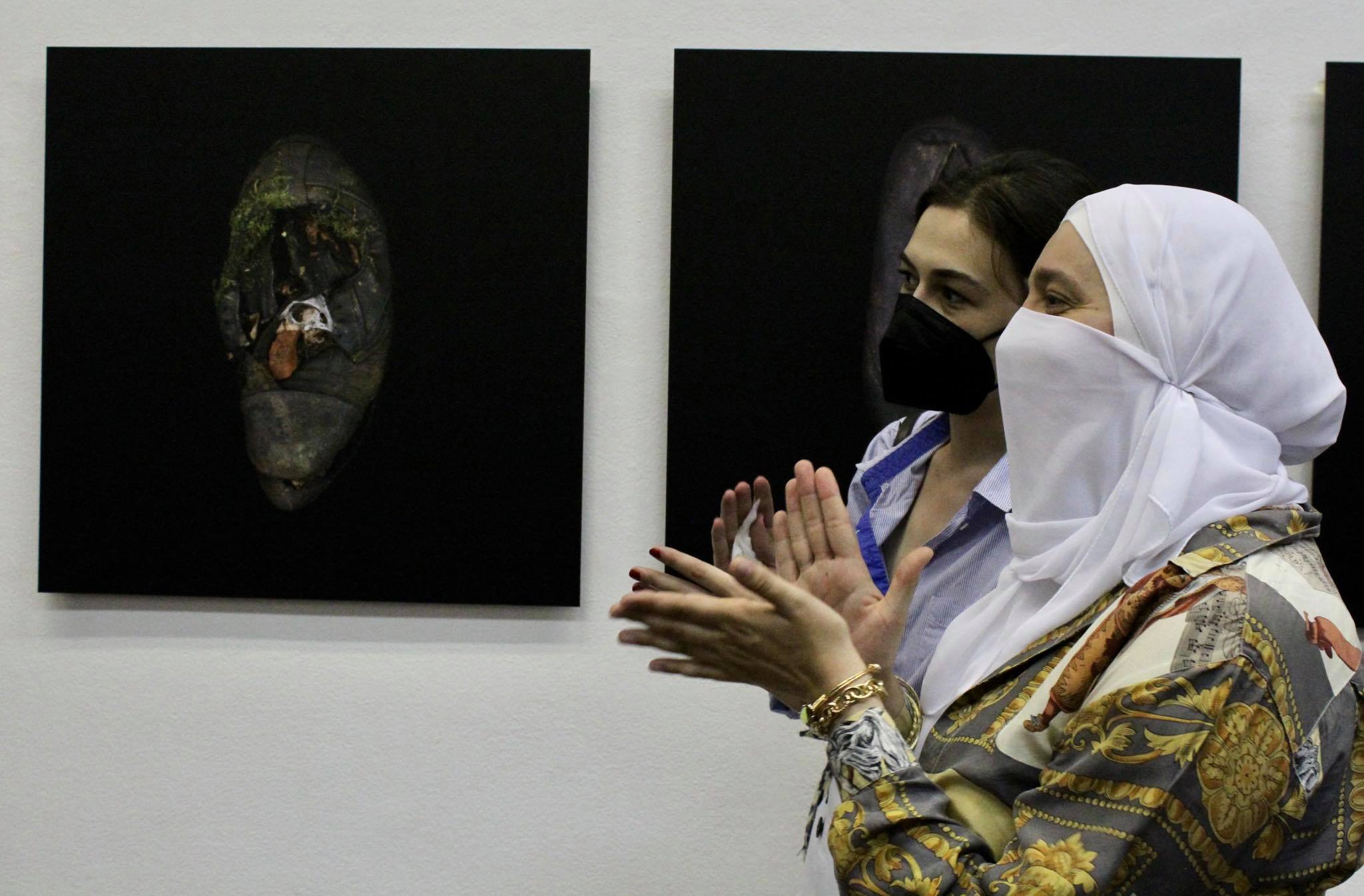 Izložba "Mrtvare" u Umjetničkoj galeriji Bosne i Hercegovine (Faruk Zametica/N1)