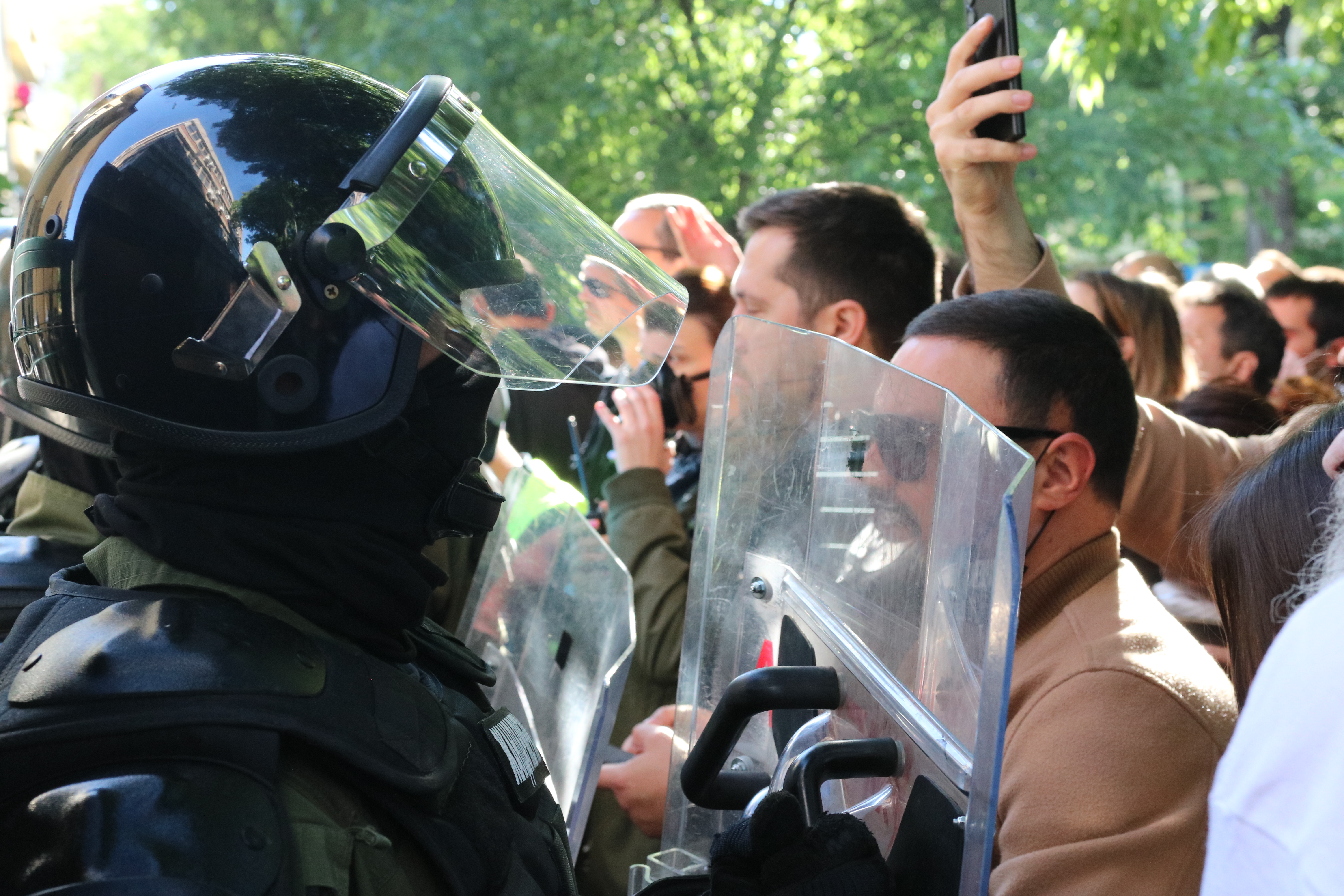 Studenti u blokadi i građani Novog Sada