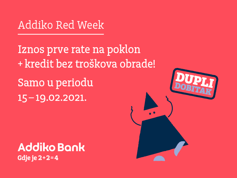 Addiko Red Week_februar