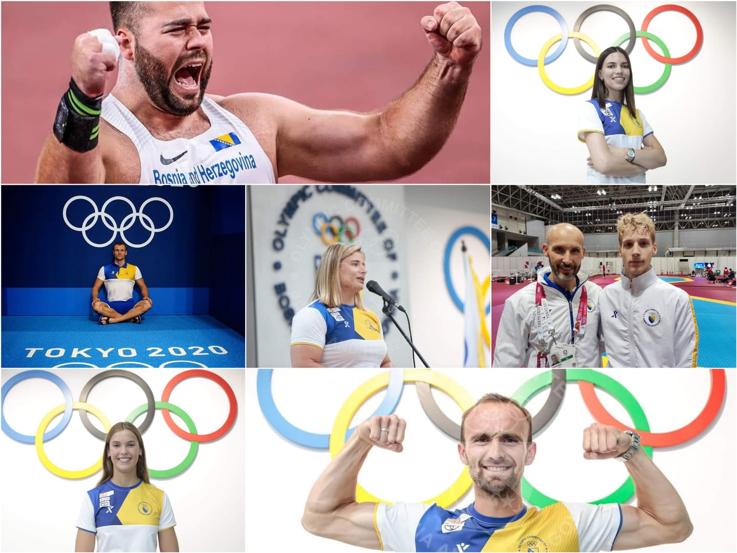 Bh predstavnici u Tokiju