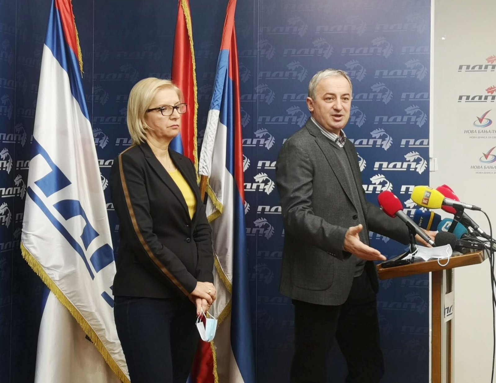 Borenović Pekić PDP