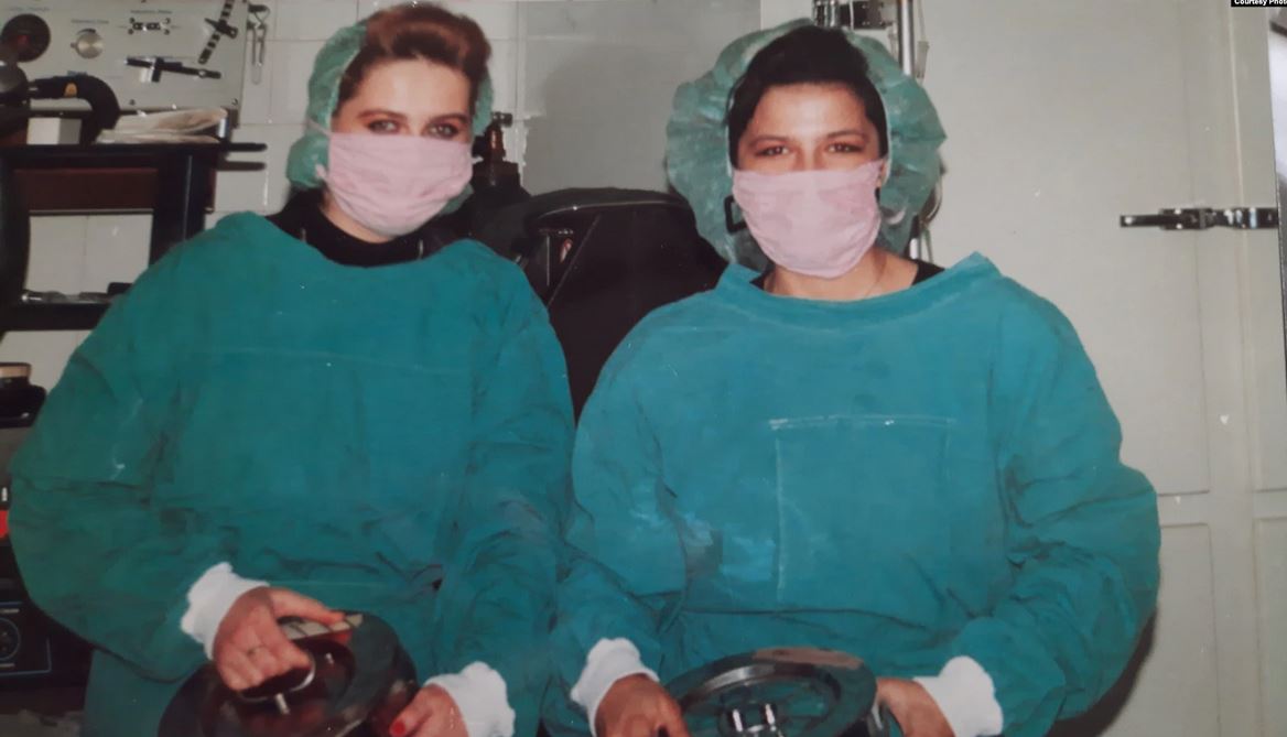 Ljekari u vrijeme rata u BiH