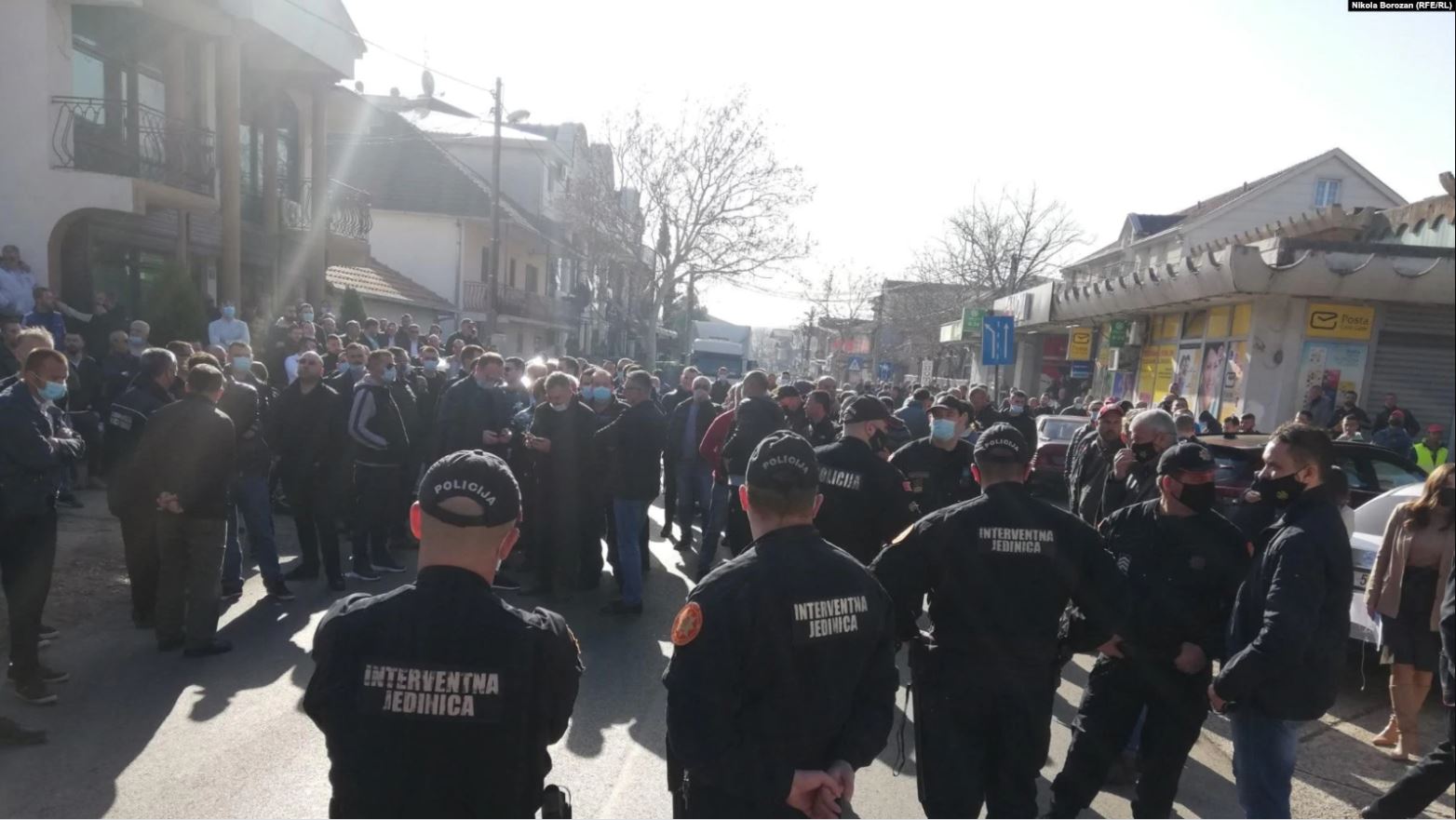 tuzi crna gora policija