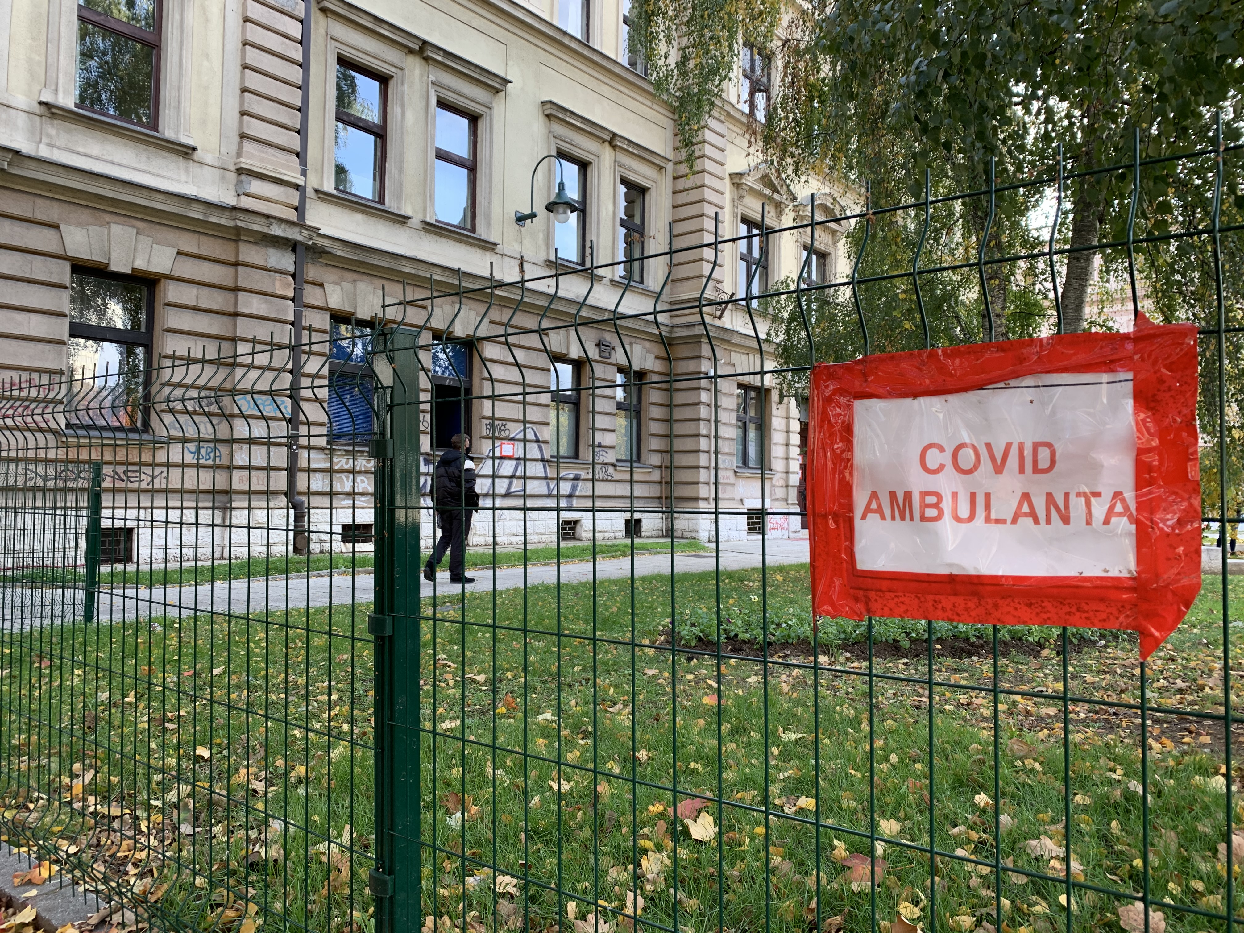 Covid ambulanta Vrazova 1