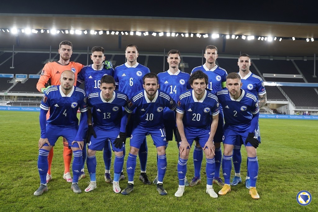 Fudbalska reprezentacija BiH Zmajevi